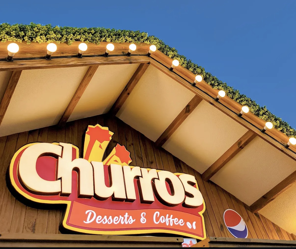 Downtown Churros Cafe branch